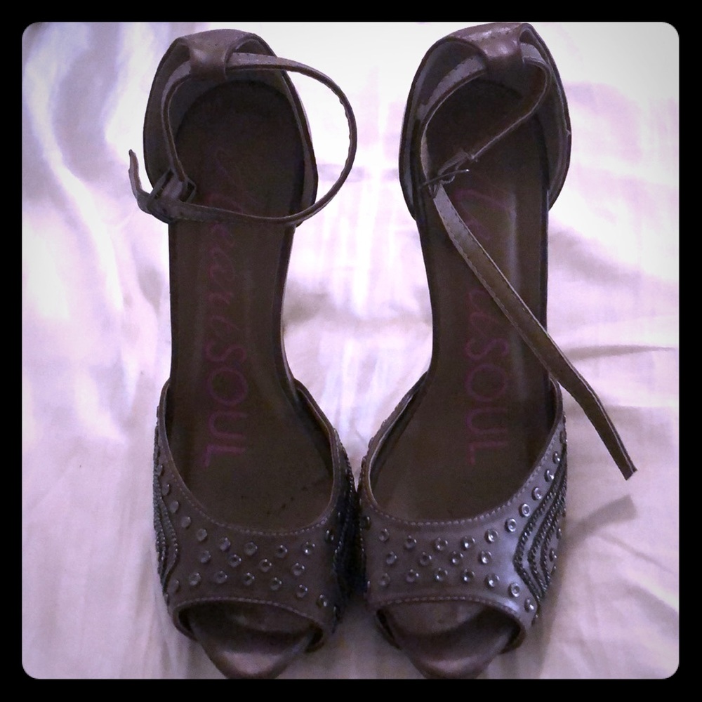 HeartSoul Grey sz. 7